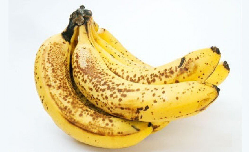 Ствари које се догађају кад једете тачкасте банане