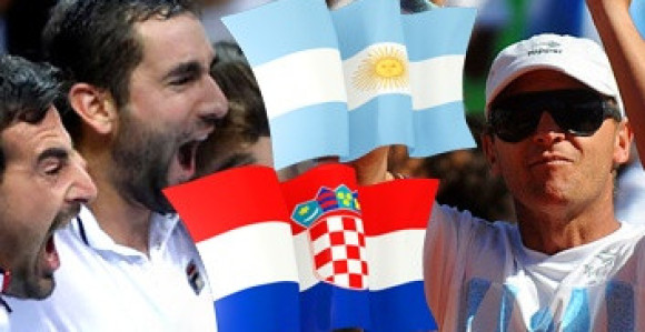 DK - finale: Delpo predvodi Argentince, Čilić Hrvate!