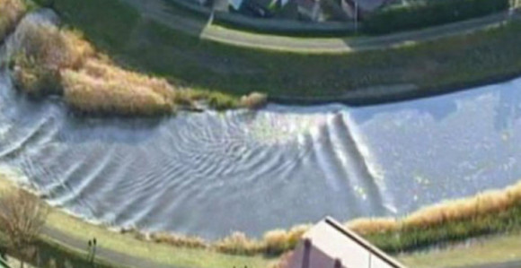 Rijeka počela da teče u suprotnom smjeru