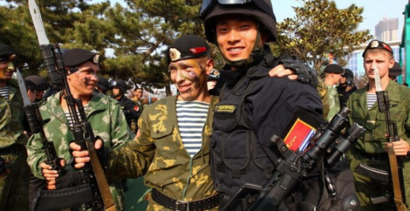 Potpisan vojni pakt Rusije i Kine