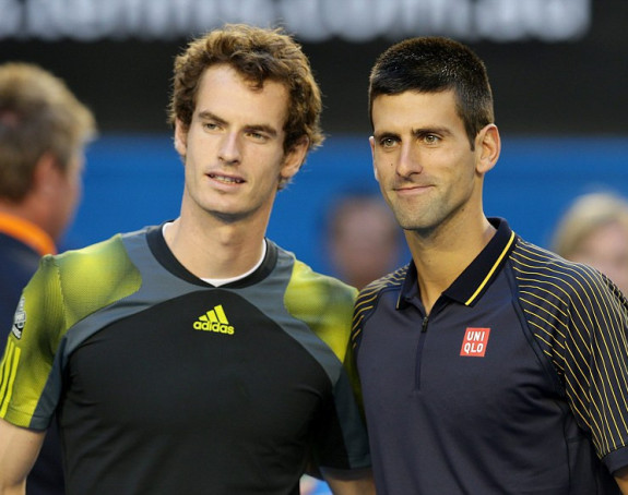 Novak ima jogu i meditaciju, a Endi džajrotonik i versaklajmber...!