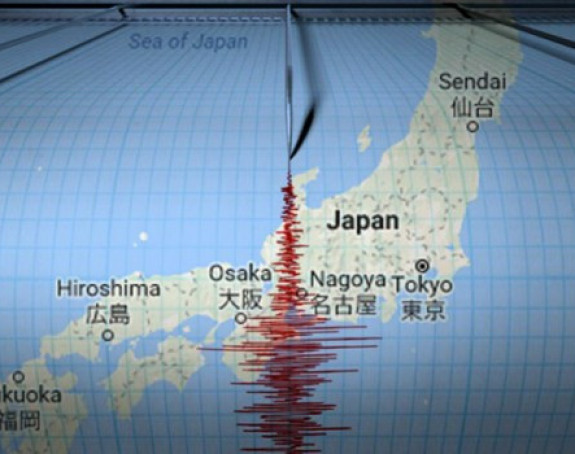 Jak zemljotres, pa cunami u Japanu