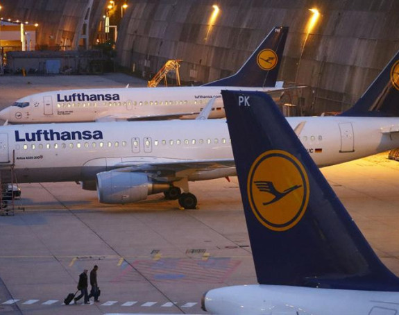 Lufthansa otkazuje sutra oko 900 letova