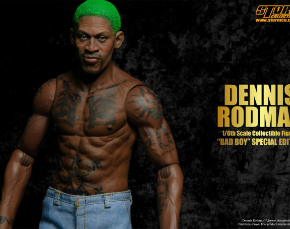 Rodman divljao po Kaliforniji!