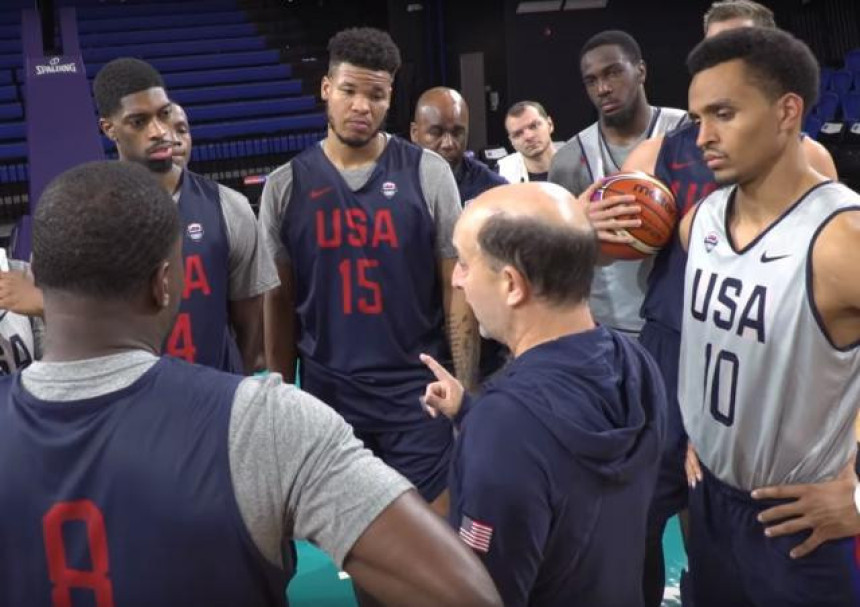Van Gandi: "Drim tim" će teško do Mundobasketa!