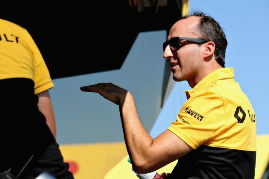 Kubica blizu povratka: Testira Viljams u Abu Dabiju!