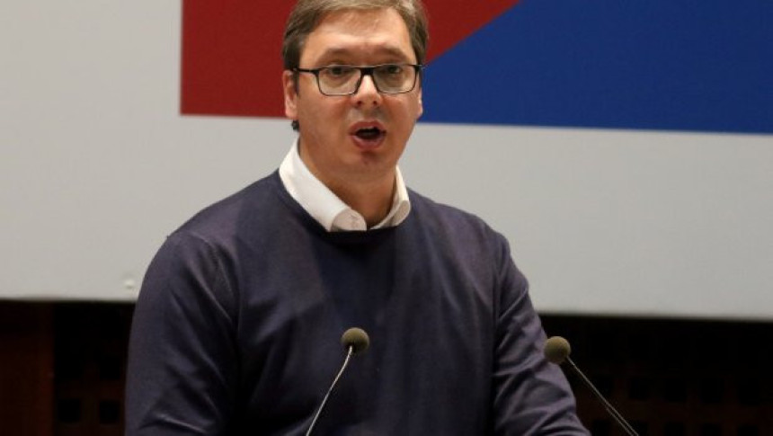 Vučićeva poruka građanima Srbije