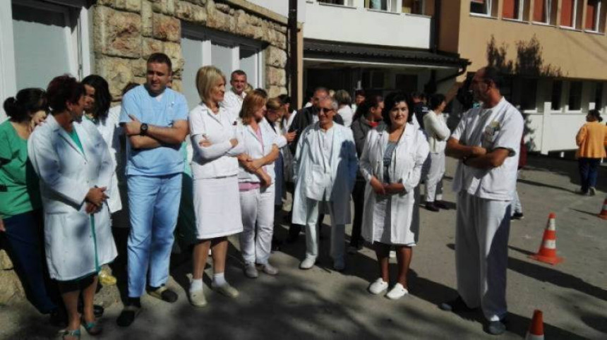 Zvornički ljekari najavljuju protest