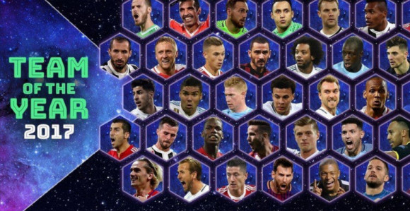 UEFA tim godine: 50 imena, nijedno iz Srbije!