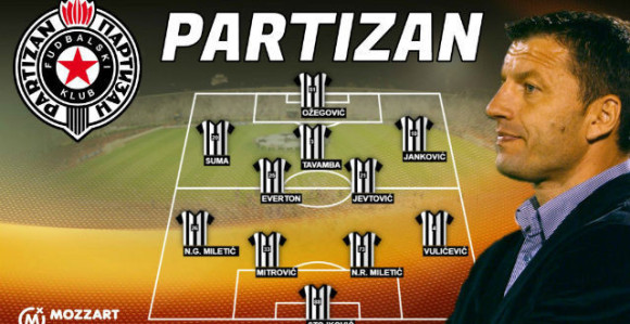 LE: Partizan - tim za Jang Bojs...