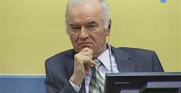 Izricanje presude generalu Mladiću