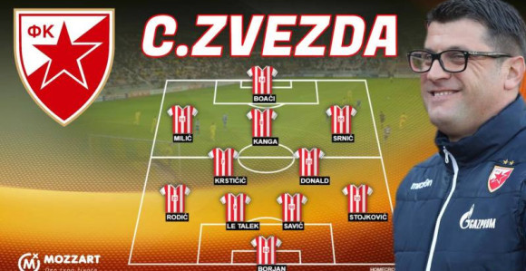 LE: Zvezda - tim za BATE...