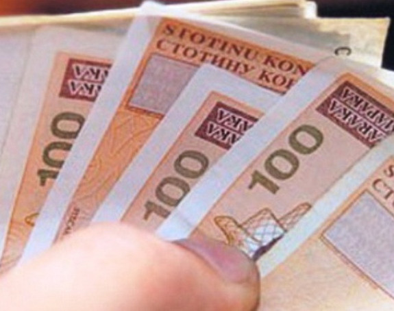 Prosječna plata u oktobru 831 KM