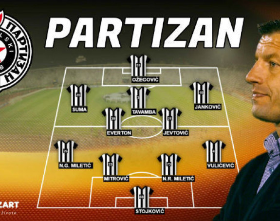 LE: Partizan - tim za Jang Bojs...