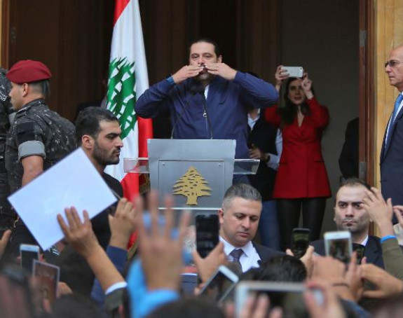 Нови обрт: Харири повукао оставку