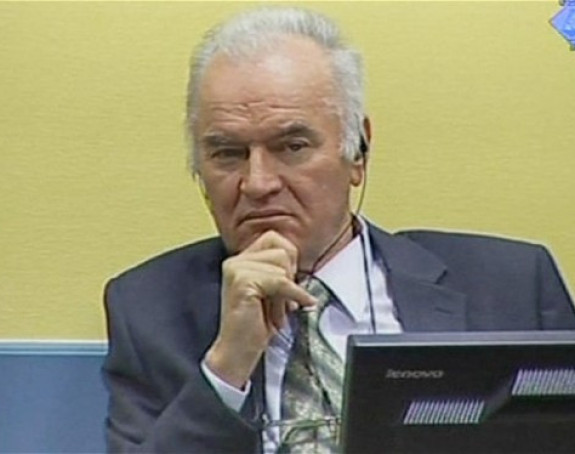 Izricanje presude generalu Mladiću