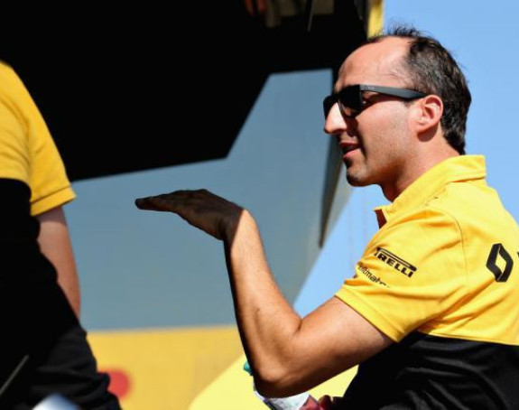 Kubica blizu povratka: Testira Viljams u Abu Dabiju!
