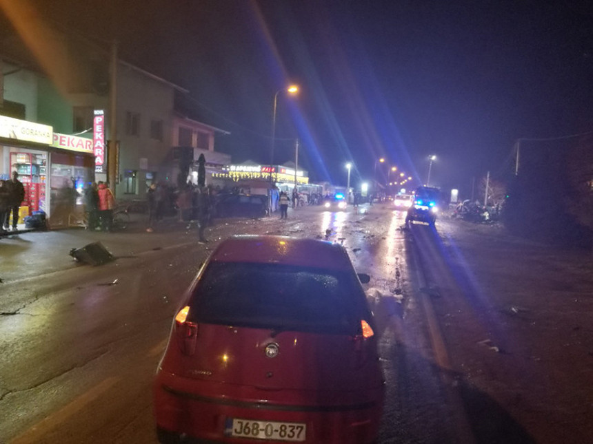 Teška nesreća kod Gradiške