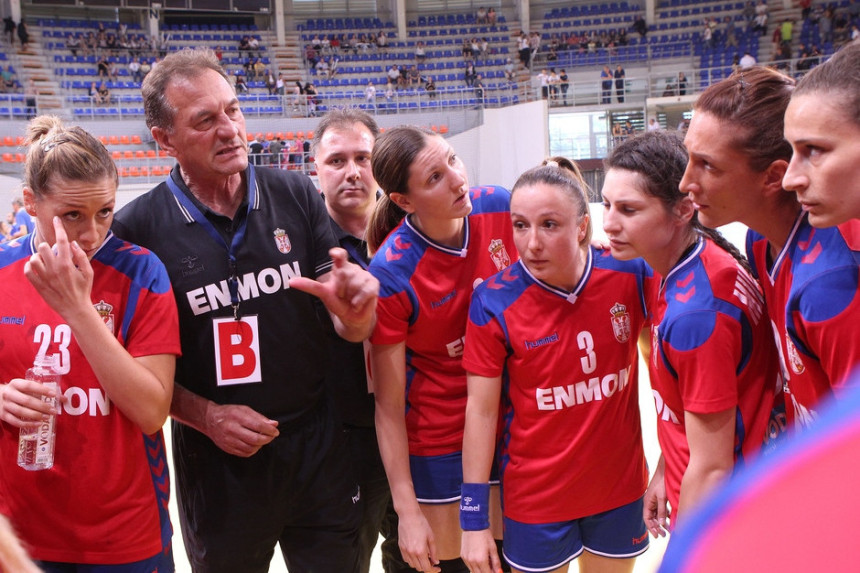 Српкиње на посљедњој провјери пред ЕП!