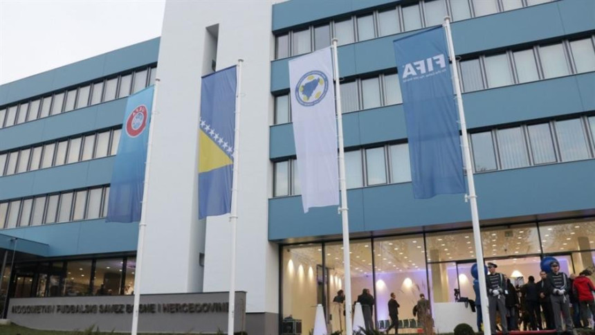 Чеферин и Бегић отворили нове просторије ФС БиХ!