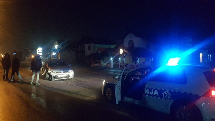 Saobraćajna nezgoda u Bijeljini