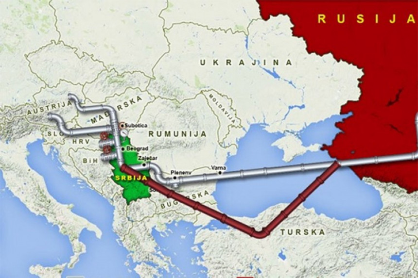 Одлука: Турски ток иде и кроз Србију