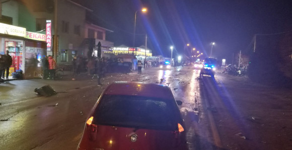 Teška nesreća kod Gradiške 