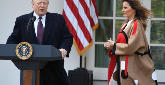 Melanija Tramp meta ismijavanja