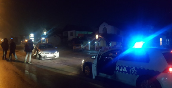 Saobraćajna nezgoda u Bijeljini