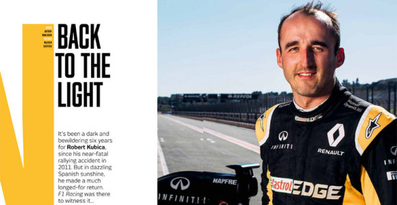 Kubica: Povratak u F1 najveće dostignuće u životu!