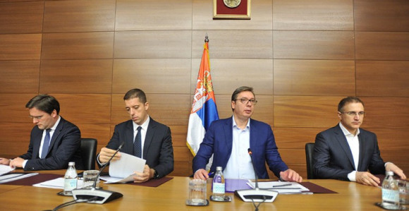 Albanske trupe idu ka sjeveru