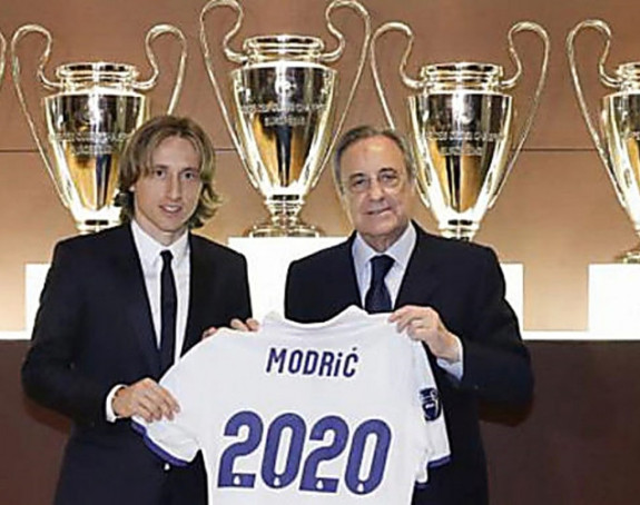 Реал се опет одриче ''Златне лопте''?!