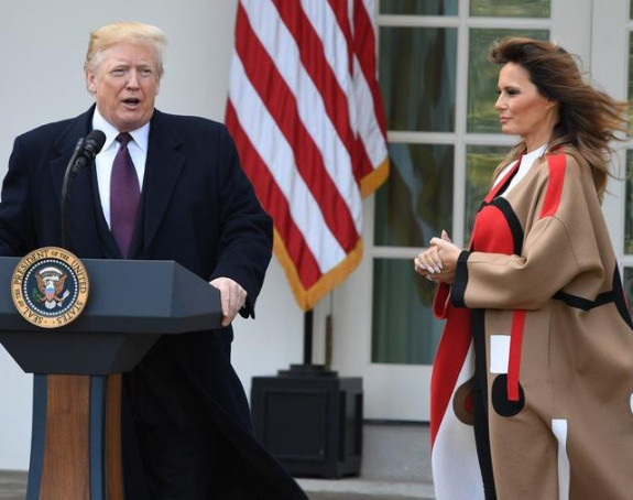 Melanija Tramp meta ismijavanja