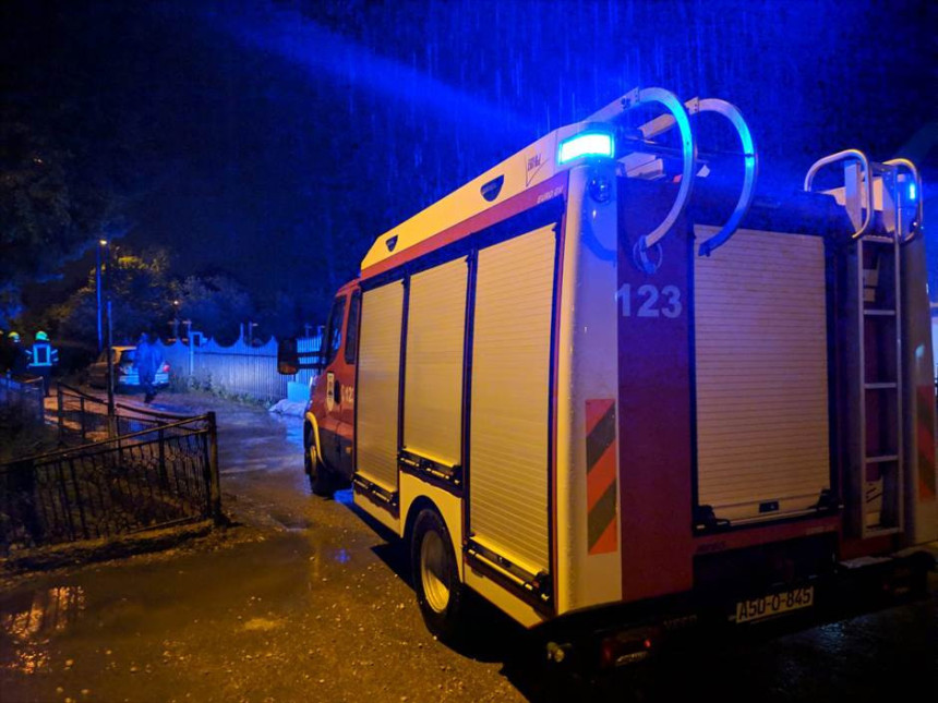 SA: Ugašen požar, nema povrijeđenih