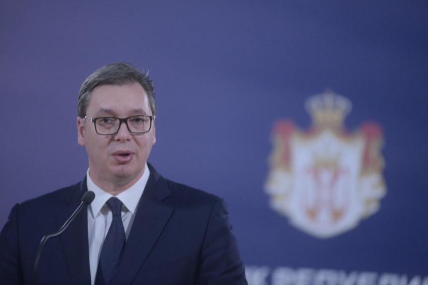 Vučić Špiglu: "Ja moram da mislim o Srbiji"