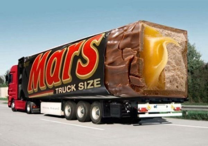 Лопови у Аустрији украли пун камион чоколаде!