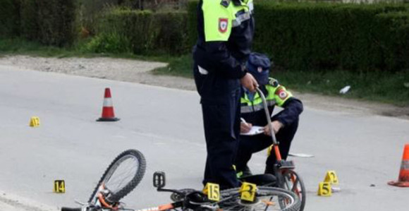 Povrijeđen biciklista kod Zvornika