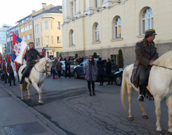 "Marš slobode Srpske vojske" ulicama Banjaluke