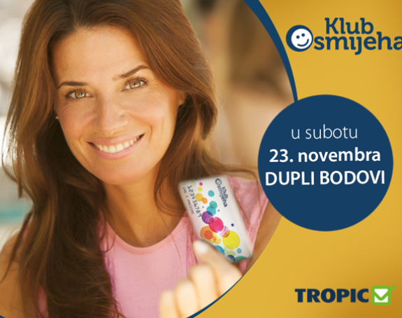 Dupli bodovi u Tropic marketima u Bijeljini 