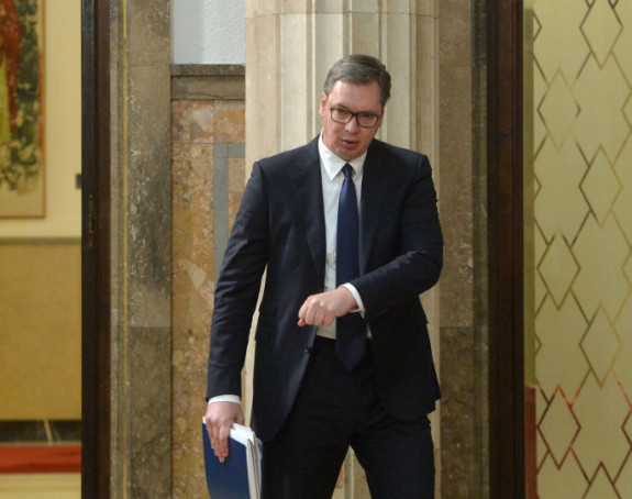 Vučić i Putin razgovaraće u četiri oka