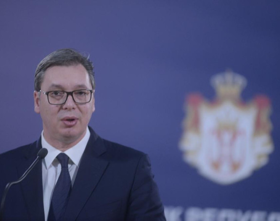 Vučić Špiglu: "Ja moram da mislim o Srbiji"