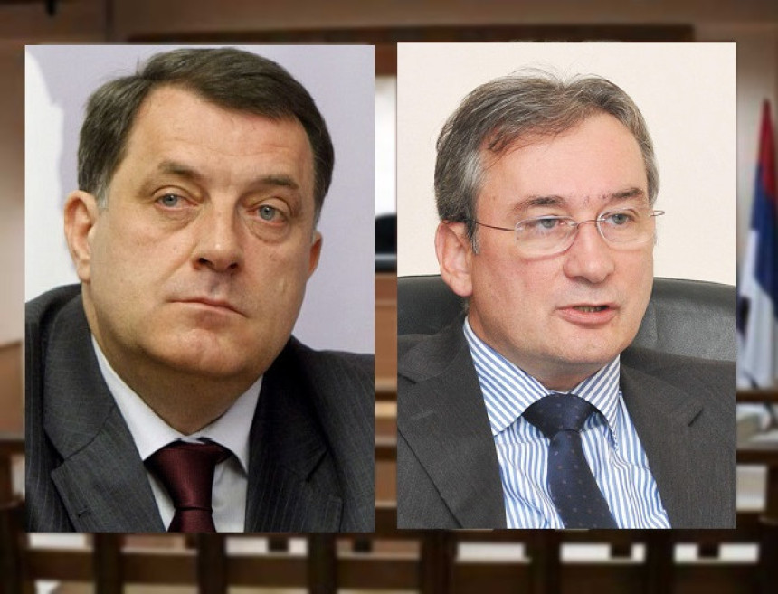 Danas završno ročište Dodik protiv Bosića