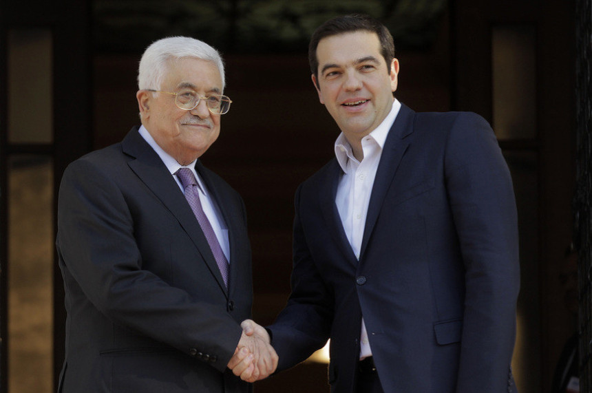 Grčka priznala nezavisnu Palestinu