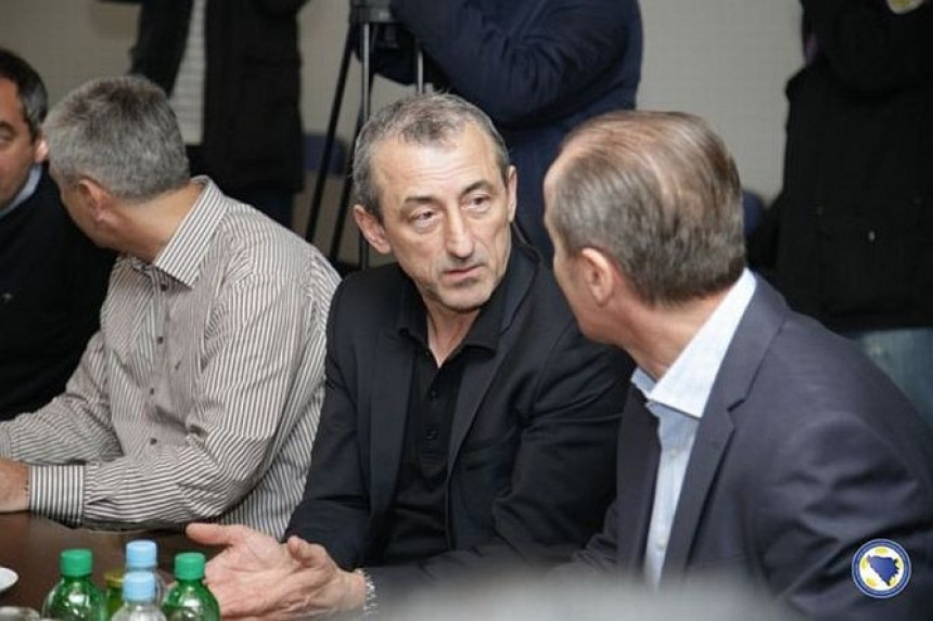 Меша: Вјерујем и надам се пласману на Мундијал!