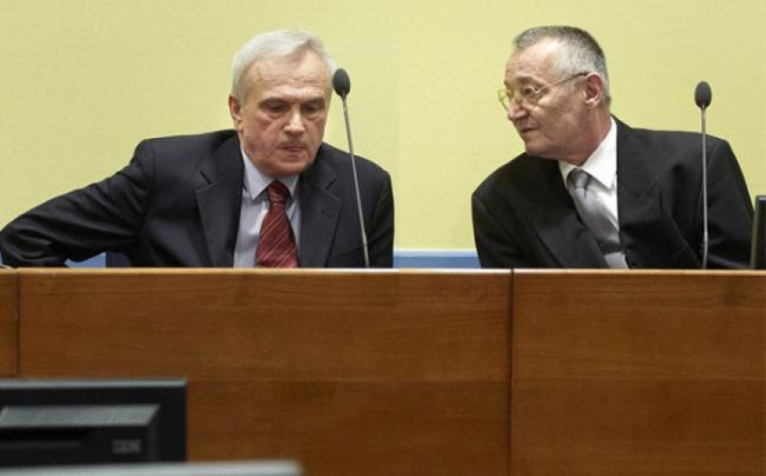 Хаг ослободио Станишића и Симатовића до почетка процеса