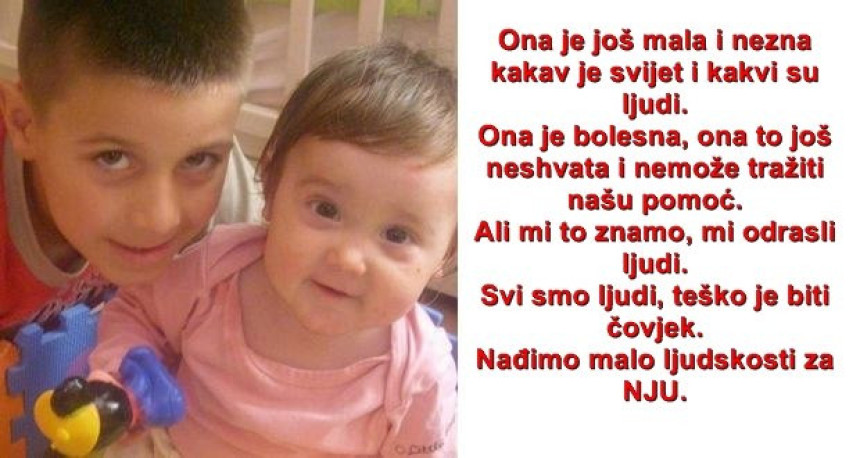 Nađimo u sebi malo ljudskosti za nju