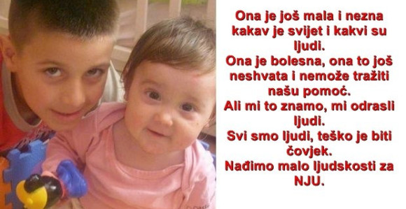 Nađimo u sebi malo ljudskosti za nju