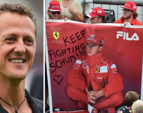 "Лаж је да Шумахер хода и помјера руке"!