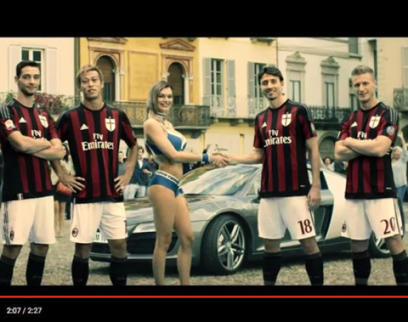 Видео: Миха и "росонери" - лоптом против пљачкаша!