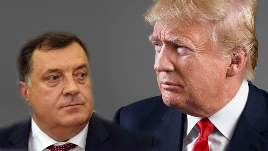 Dodik na molitvenom doručku u SAD?